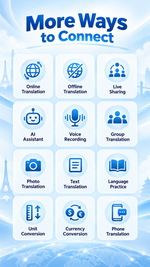 AEMAI FY22 handheld translator with pronunciation practice scoring and built-in speaker - detailed view 4