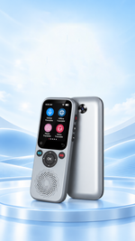AEMAI FY22 handheld translator with pronunciation practice scoring and built-in speaker - detailed view 5