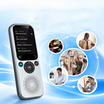 AEMAI FY22 handheld translator with pronunciation practice scoring and built-in speaker - view 2