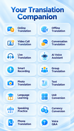AEMAI FY25 bilingual Spanish English learning translator with listen and repeat practice - detailed view 4