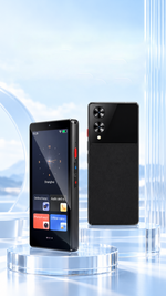 AEMAI FY26 handheld two-way voice translator with dual language screen and three buttons - detailed view 5