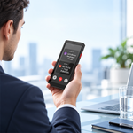 AEMAI FY26 handheld two-way voice translator with dual language screen and three buttons - view 2
