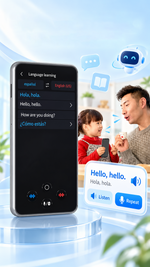 AEMAI FY27 AI translator with offline translation packages and currency conversion app suite - detailed view 2