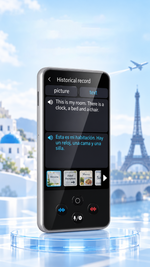 AEMAI FY27 AI translator with offline translation packages and currency conversion app suite - detailed view 3
