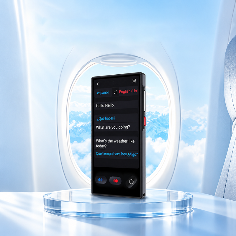 AEMAI FY28 AI translator with simultaneous interpretation group and photo translation