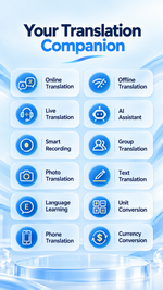 AEMAI FY28 AI translator with simultaneous interpretation group and photo translation - detailed view 4