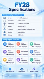 AEMAI FY28 AI translator with simultaneous interpretation group and photo translation - detailed view 6