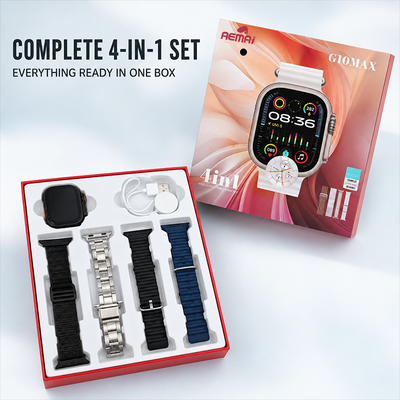 AEMAI G10MAX Smart Watch - Large display, Bluetooth calling