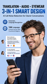 AEMAI G68 Smart Meeting Assistant Glasses - view 7