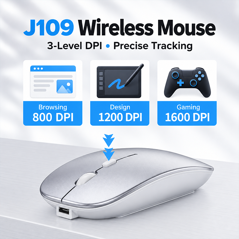 AEMAI J109 Wireless Mouse - view 1