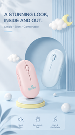 Wireless mouse with AEMAI branding - detailed view 3