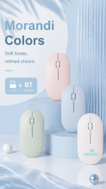 Wireless mouse with AEMAI branding - detailed view 5