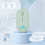 Wireless mouse with AEMAI branding - view 2