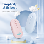 Wireless mouse with AEMAI branding - view 4