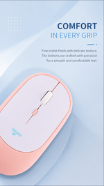 Wireless mouse with AEMAI branding - detailed view 2