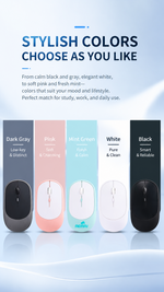 Wireless mouse with AEMAI branding - detailed view 3