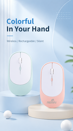 Wireless mouse with AEMAI branding - detailed view 5