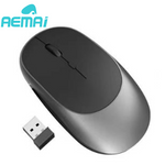 Wireless mouse with AEMAI branding - view 5