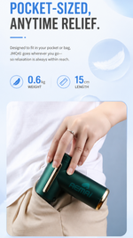 AEMAI JMQ41 mini deep tissue massage gun compact 4 massage heads - detailed view 3
