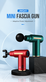 AEMAI JMQ41 mini deep tissue massage gun compact 4 massage heads - detailed view 7