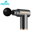 AEMAI JMQ41 mini deep tissue massage gun compact 4 massage heads - view 5