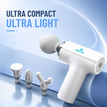 AEMAI JMQ51 mini massage gun transparent shell 1200mAh battery - view 2