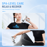 AEMAI JMQ51 mini massage gun transparent shell 1200mAh battery - view 3