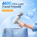 AEMAI JMQ51 mini massage gun transparent shell 1200mAh battery - view 4