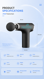 AEMAI JMQ9 lc001 massage gun - view 14
