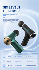 AEMAI JMQ9 lc001 massage gun - view 8
