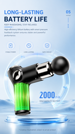AEMAI KH-515 portable massage gun - view 7