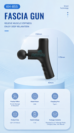 AEMAI KH-855 mini massage gun - view 12