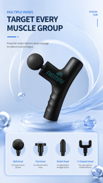 AEMAI KH-855 mini massage gun - view 6
