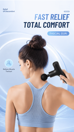 AEMAI KH-855 mini massage gun - view 8