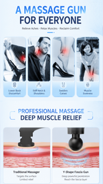 AEMAI KH-855 mini massage gun - view 9