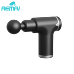 Mini deep tissue massage gun with AEMAI branding - view 5