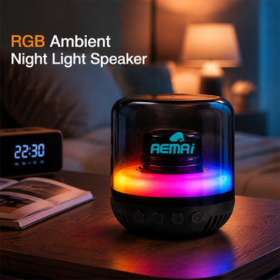 AEMAI LY12 RGB Ambient Light Speaker - Bluetooth speaker + RGB ambient light