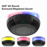 RGB ambient light speaker with AEMAI branding - view 2