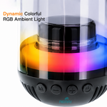 RGB ambient light speaker with AEMAI branding - view 4