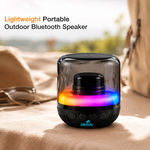 RGB ambient light speaker with AEMAI branding - view 6