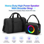 AEMAI LY425 portable Bluetooth speaker RGB ambient light shoulder strap - view 2