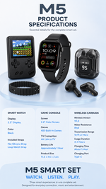 AEMAI M5 Retro Handheld Game Console - view 15