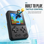 AEMAI M5 Retro Handheld Game Console - view 2