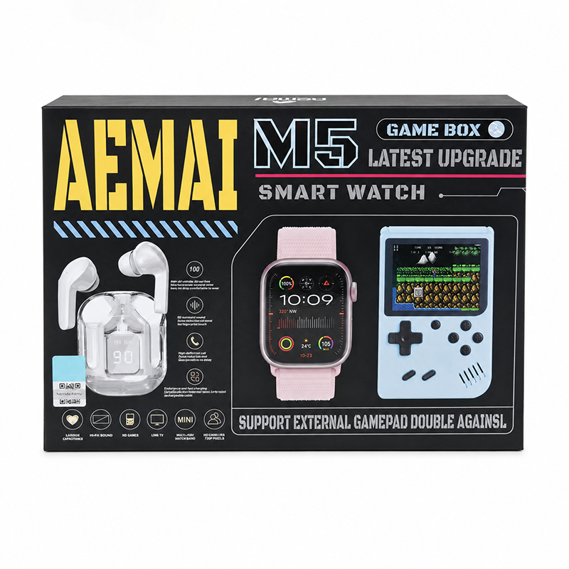 AEMAI M5 Retro Handheld Game Console - view 5