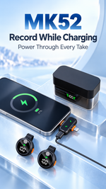 AEMAI MK52 Wireless Lavalier Microphone - view 10