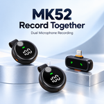 AEMAI MK52 Wireless Lavalier Microphone - view 2