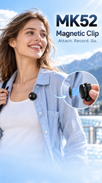 AEMAI MK52 Wireless Lavalier Microphone - view 7