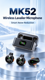 AEMAI MK52 Wireless Lavalier Microphone - view 9