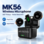 AEMAI MK56 Wireless Lavalier Microphone - view 4