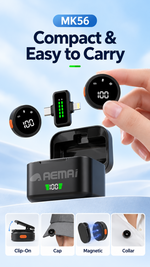 AEMAI MK56 Wireless Lavalier Microphone - view 9